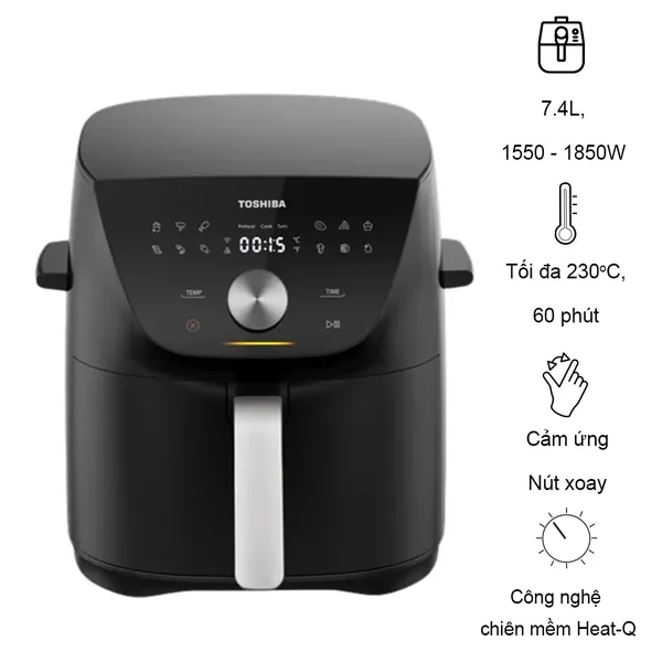 Nồi Chiên Không Dầu Toshiba AF-74CS1SRVN(H)