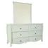 Bộ Bàn Phấn Natalie NS2038 Trắng