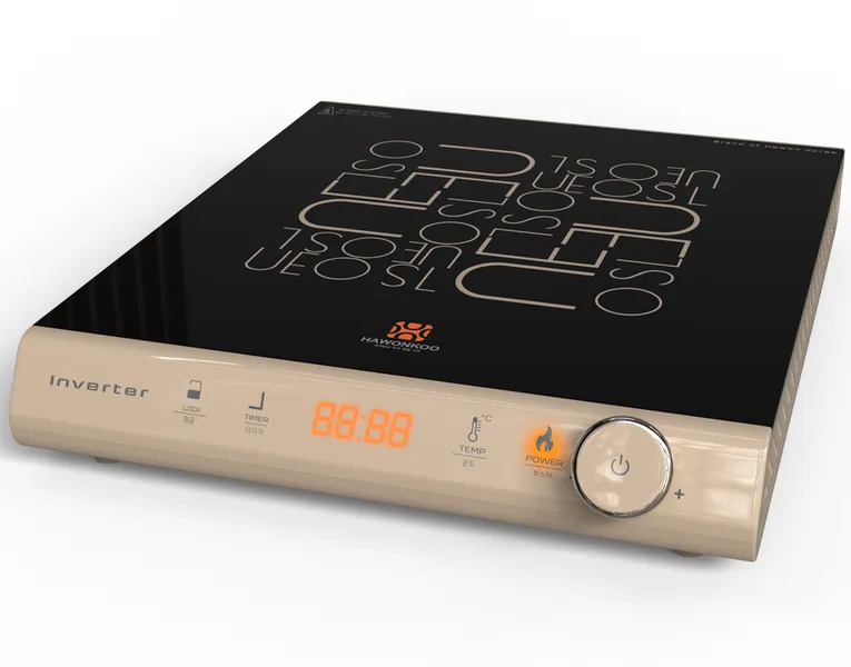 Bếp Điện Từ Đơn Kèm Nồi Lẩu Hawonkoo SEOUL-CEH-108-INVERTER-CF
