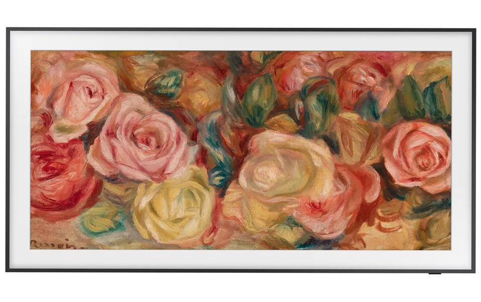 Smart Tivi Khung Tranh The Frame QLED Samsung 4K 55 Inch QA55LS03D