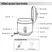 Nồi Cơm Nắp Gài Simplehome DRC-10020 1.8 Lít 2