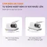 Máy Hút Bụi Nệm Sofa Gaabor VCD10M-WH02A Diệt Khuẩn Tia UV