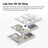 Robot Hút Bụi Lau Nhà Roborock Q7TF