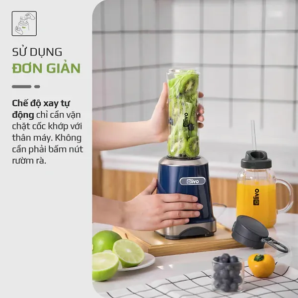 Máy Xay Sinh Tố Mini Olivo MB300
