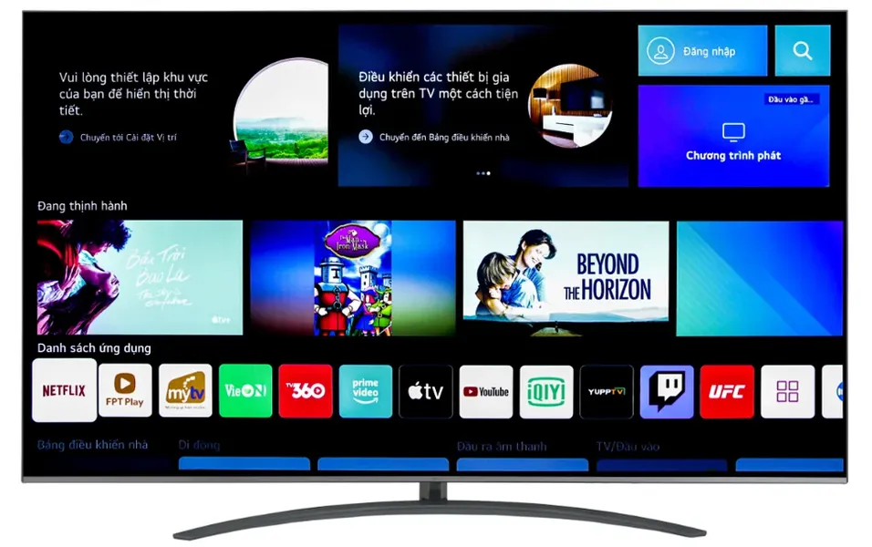 Smart Tivi LG 4K UHD 86 Inch 86UQ9100PSD
