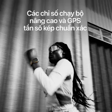 Apple Watch Ultra 4 GPS + Cellular 49mm Viền Titanium Dây Milan 4