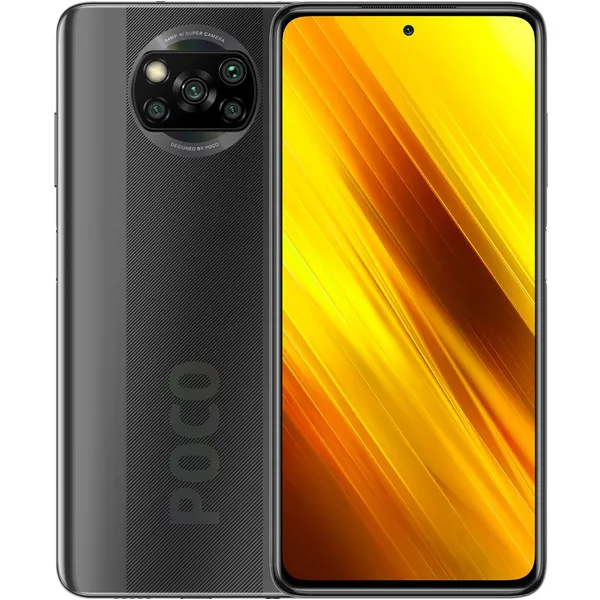 POCO X3 NFC(6GB+64GB) Xám