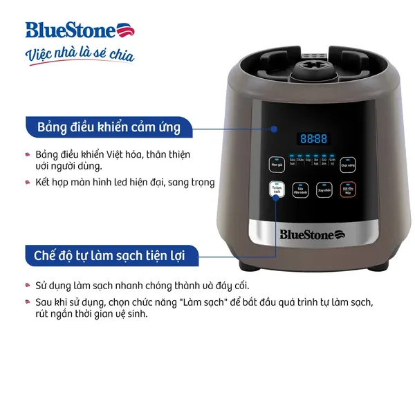 Máy Xay Nấu Đa Năng Bluestone BLB-6031