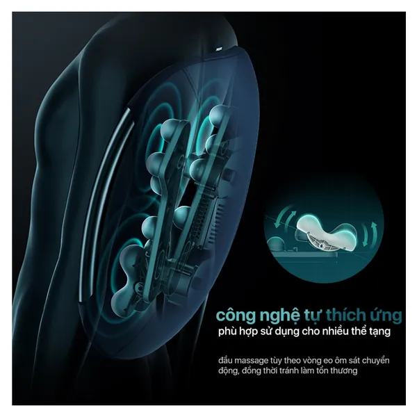 Máy Massage Lưng Philips PPM4501