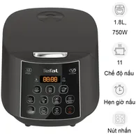 Nồi Cơm Điện Tử Tefal RK736B68 1.8 Lít