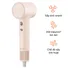 Máy Sấy Tóc Tốc Độ Cao Dreame Mini AHG11A Màu Hồng
