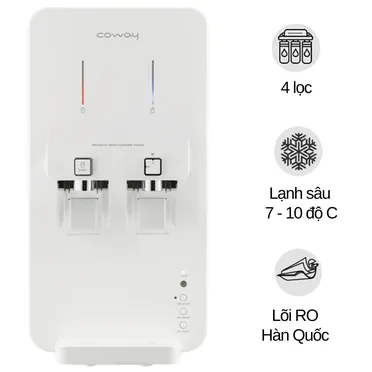Máy lọc nước Coway CHP-260L 4 lõi