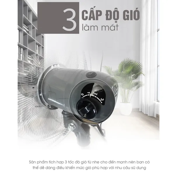 Quạt Đứng Công Nghiệp Sowun SW-823