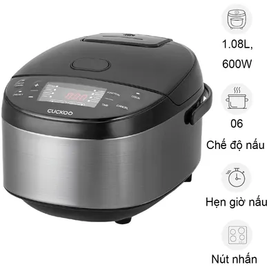 Nồi Cơm Điện Tử Cuckoo CR-0680F 1.08 Lít