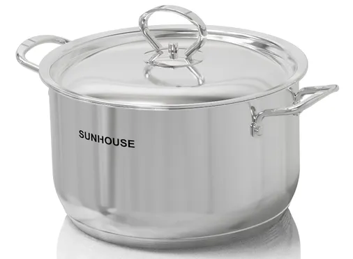 Bộ Nồi Inox 304 5 Đáy Sunhouse SHG503 2