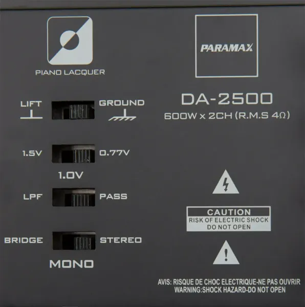 Amply Paramax Công Suất Platinum DA-2500