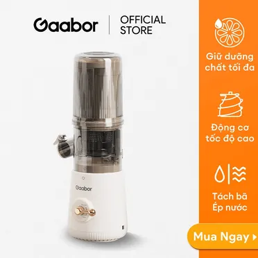 Máy Ép Chậm Gaabor FP1M-WH01A 1