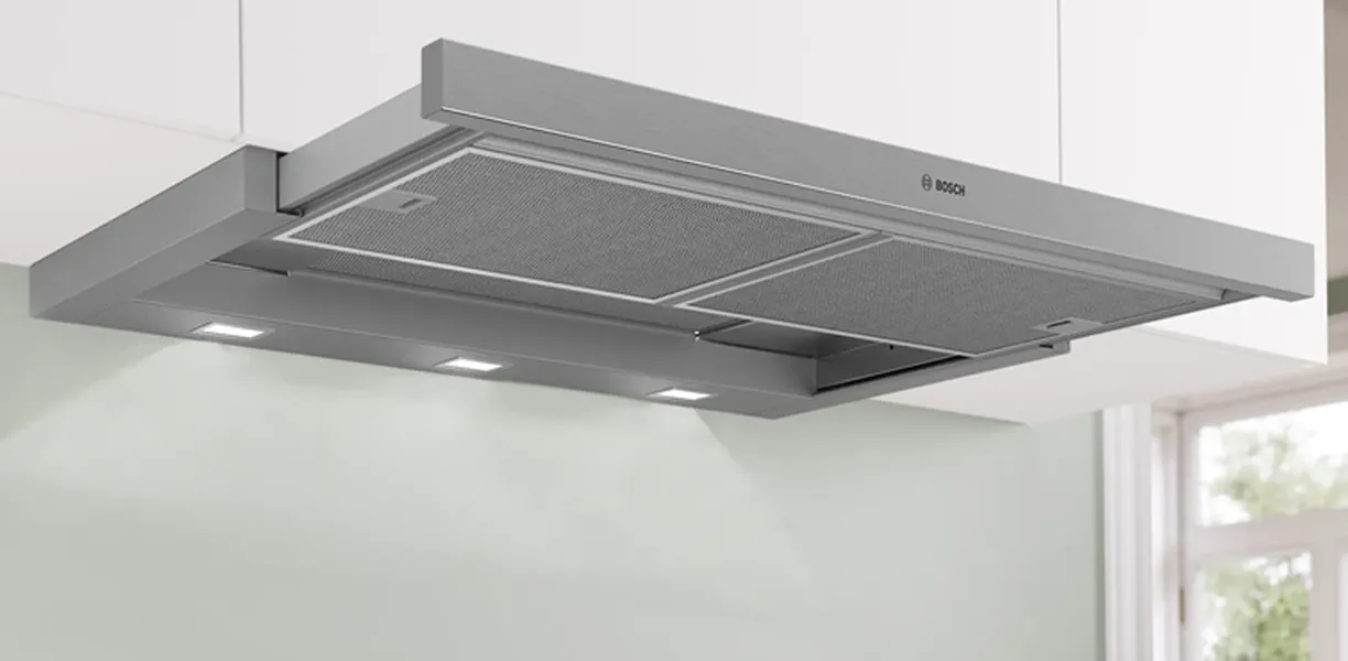 Máy Hút Mùi Âm Tủ Bosch DFS097A51B - Xuất Xứ Đức