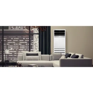 Máy Lạnh Tủ Đứng LG Inverter 5 Hp ZUUQ48LV1.EWGHEVH/ZPNQ48GT3A1 (3 Pha) 1