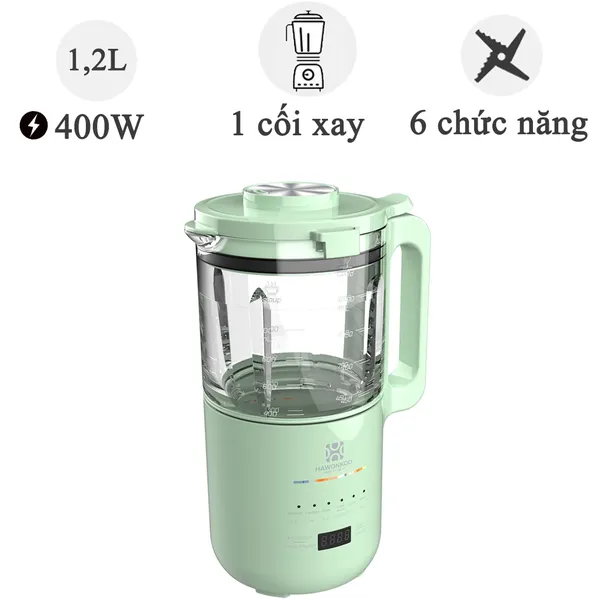 Máy Làm Sữa Hạt Hawonkoo SMH-120-GE
