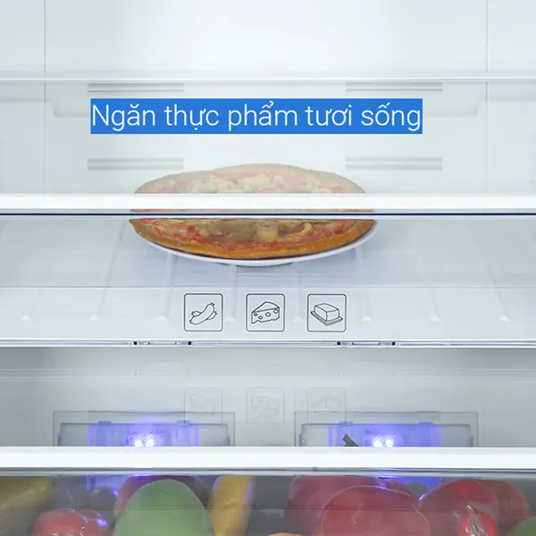 Tủ Lạnh Beko Inverter 422 Lít RDNT470I50VK