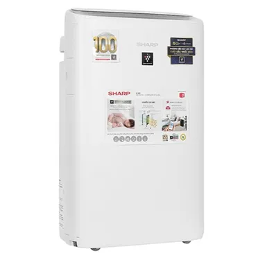 Máy Lọc Không Khí Và Tạo Ẩm Sharp KI-N40V-W 29W 1