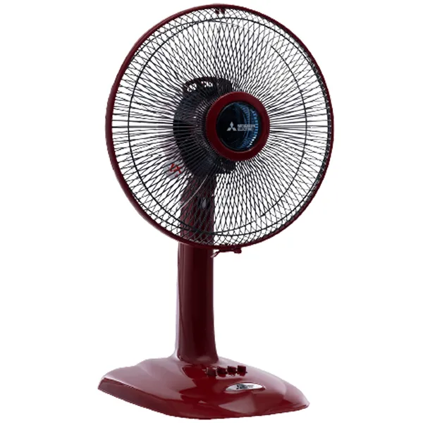 Quạt Bàn MITSUBISHI D12-GA CY-RD - Đỏ