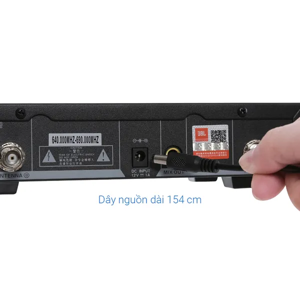 Micro Không Dây Và Bộ Thu Phát JBL VM200
