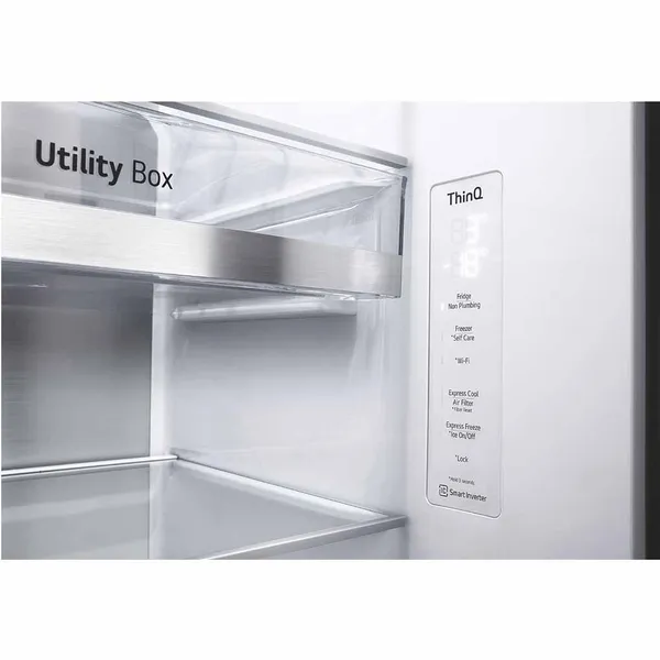 Tủ Lạnh LG Inverter 635 Lít GR-X257BL