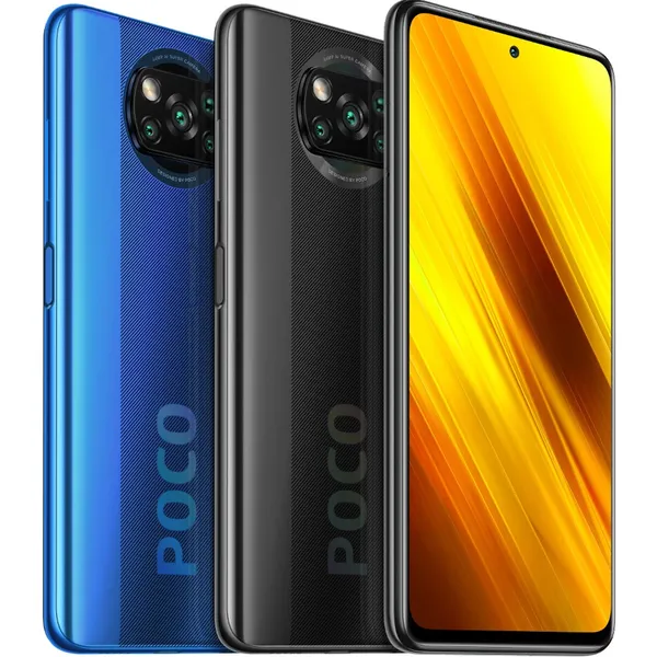 POCO X3 NFC(6GB+128GB) Xám