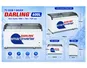 Tủ Đông Darling Inverter 600 Lít DMF-7079ASKI-1