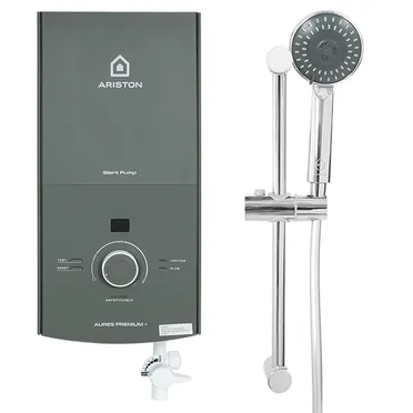 Máy Nước Nóng Trực Tiếp Ariston AURES PREMIUM+ 4.5P 0