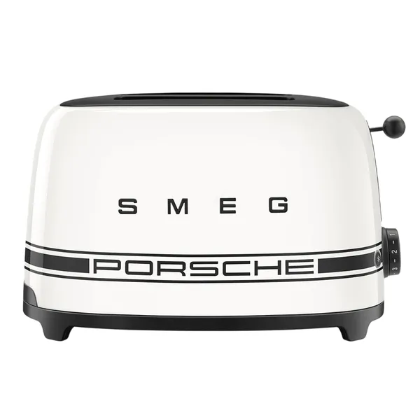 Máy Nướng Bánh Mì Smeg TSF01PCWEU Màu Trắng Porsche