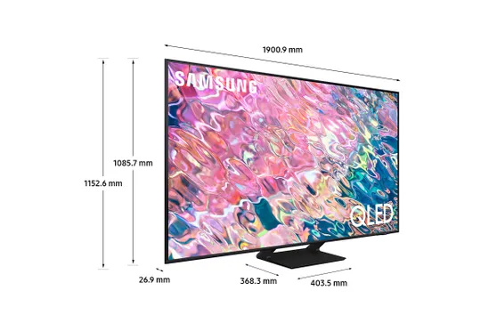 Smart Tivi Samsung QLED 4K 85 Inch QA85Q60B 8