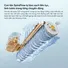 Robot Hút Bụi Roborock Curv 2 Flow Màu Trắng