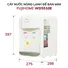 Cây Nước Nóng Lạnh Để Bàn Mini Fujihome WD5510E