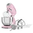Máy Trộn Bột Smeg SMF05PKEU Màu Hồng