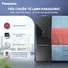 Tủ Lạnh Panasonic Inverter 325 Lít NR-BV361WGKV