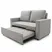 Sofa Giường ELLE Xám Nhạt 1