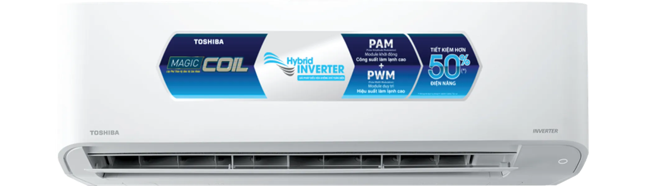 Máy lạnh Toshiba Inverter 1.5 Hp RAS-H13PKCVG-V