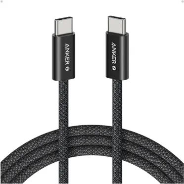 Cáp Anker Zolo Nylon USB-C to USB-C 240W Dài 1.8m