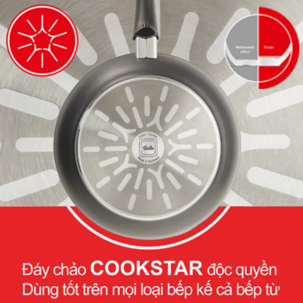 Chảo Fissler Levital Classic 26cm - Đức