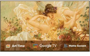 Google Tivi QLED Khung Tranh Coocaa 4K 75 Inch 75LN8000G