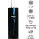 Máy Lọc Nước RO Nóng Lạnh Rossi Hydrogen TA-112S1 - 12 Lõi
