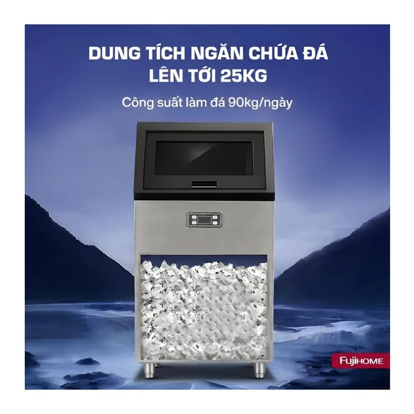Máy làm đá Fujihome IM90