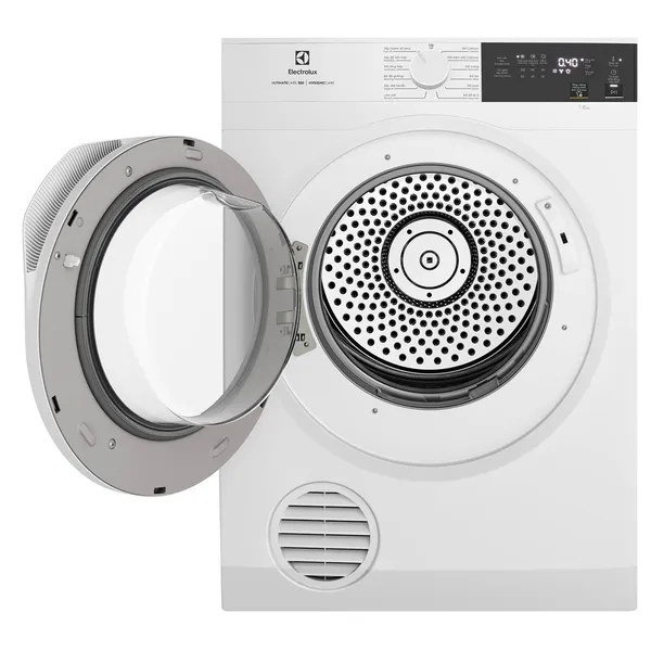 Máy Sấy Thông Hơi Electrolux 8 Kg EDV804H3WC