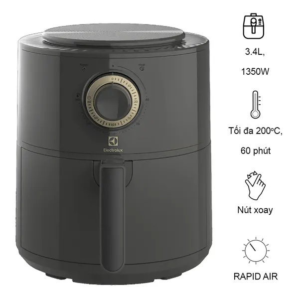 Nồi chiên không dầu Electrolux E6AF1-220K