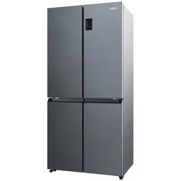 Tủ Lạnh Aqua Inverter 469 Lít AQR-M536XA(SL) 1