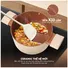 Bộ Nồi Chống Dính Ceramic Elmich Mocha EL5243MC04 Size 18,20,24, Quánh 16cm
