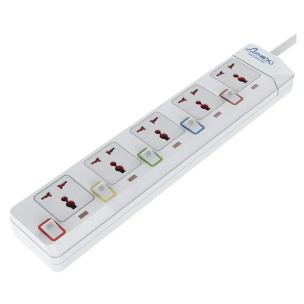 Ổ Cắm Điện Apex APE OC2-5RD